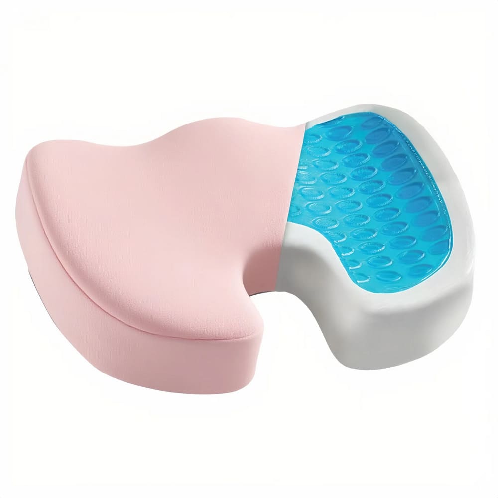 Cooling Gel Memory Foam Seat Cushion | X-Large Size with Ergonomic U-Shape | Non-Slip Design for Enhanced Comfort and Support 9