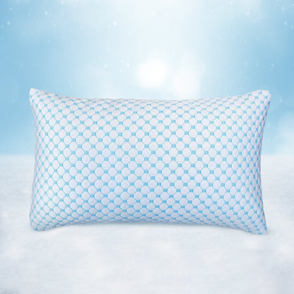 Cooling Gel Pillow | Ergonomic Design with Temperature Control | Ideal for Neck Pain Relief 0