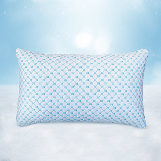 Cooling Gel Pillow | Ergonomic Design with Temperature Control | Ideal for Neck Pain Relief 0