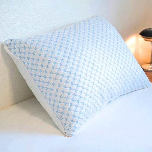 Cooling Gel Pillow | Ergonomic Design with Temperature Control | Ideal for Neck Pain Relief 1
