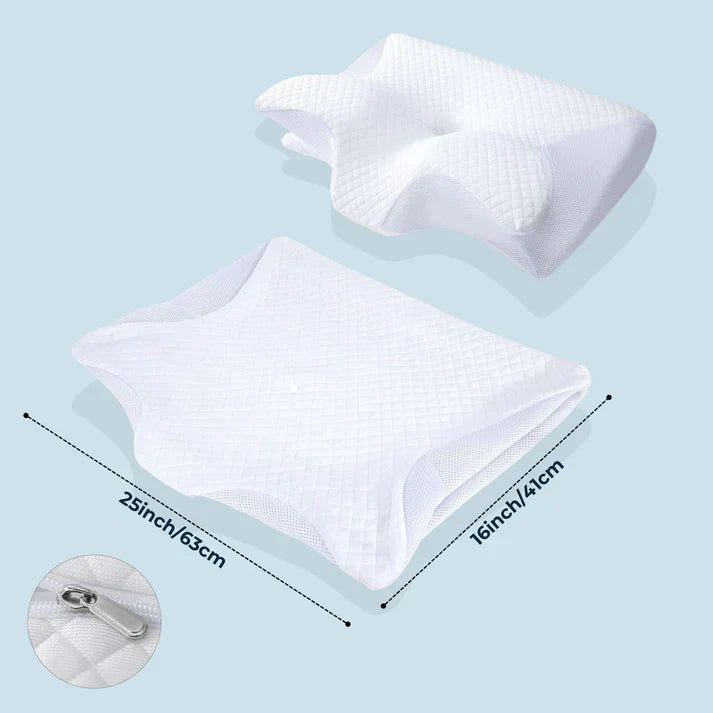 Cooling Pillow Case | Soft Fabric for Breathable Sleep | Machine Washable for Ultimate Comfort 0