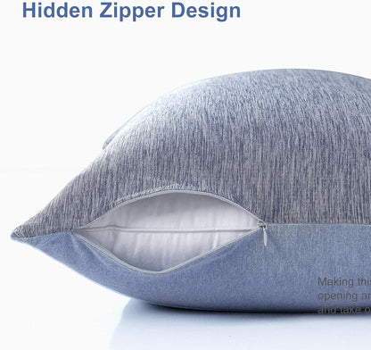 Cooling Pillowcase Set | Q-Max 0.45 Arc-Chill Fabric for Ultimate Comfort | Double-Sided Design for Year-Round Sleep 5