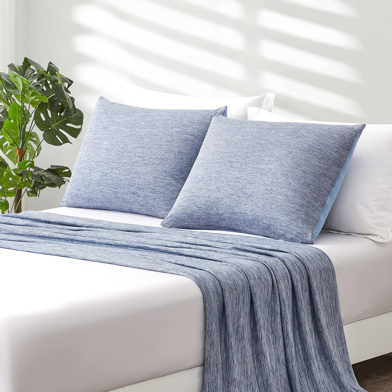 Cooling Pillowcase Set | Q-Max 0.45 Arc-Chill Fabric for Ultimate Comfort | Double-Sided Design for Year-Round Sleep 6