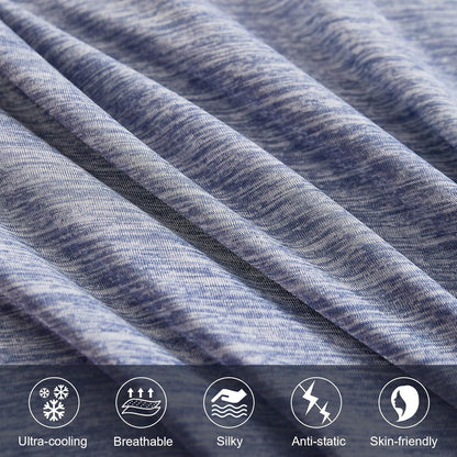 Cooling Pillowcase Set | Q-Max 0.45 Arc-Chill Fabric for Ultimate Comfort | Double-Sided Design for Year-Round Sleep 7