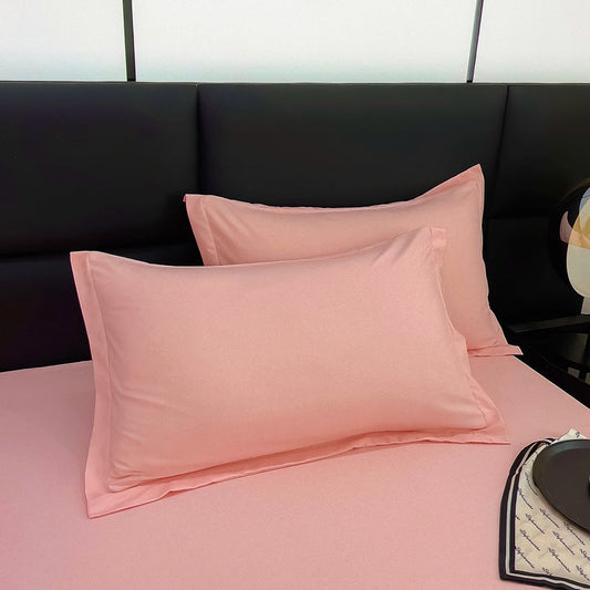 Cooling Pillowcase | Ice-Infused Fabric for Refreshing Sleep | Soft & Breathable Design for Skin Care 0