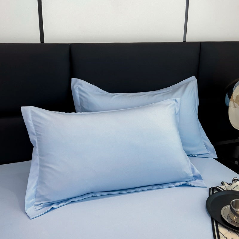Cooling Pillowcase | Ice-Infused Fabric for Refreshing Sleep | Soft & Breathable Design for Skin Care 7