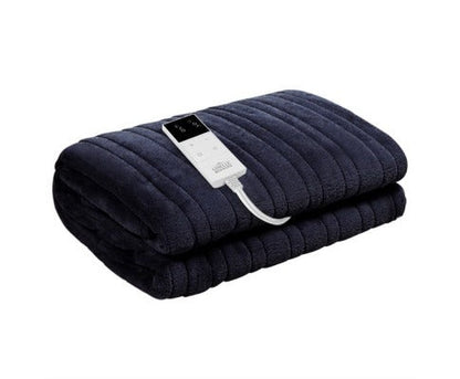Cozy Comfort | Electric Throw Blanket with Adjustable Heat Settings | Soft Fleece for All-Season Warmth 1