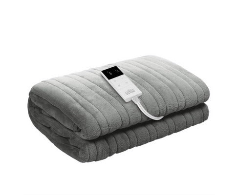 Cozy Comfort | Electric Throw Blanket with Adjustable Heat Settings | Soft Fleece for All-Season Warmth 2