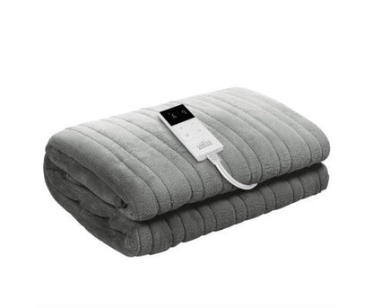 Cozy Comfort | Electric Throw Blanket with Adjustable Heat Settings | Soft Fleece for All-Season Warmth 2