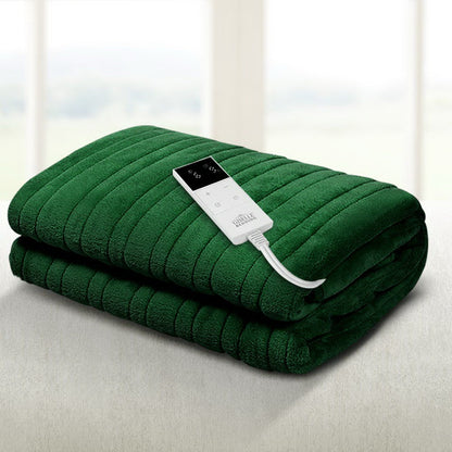 Cozy Comfort | Electric Throw Blanket with Adjustable Heat Settings | Soft Fleece for All-Season Warmth 6