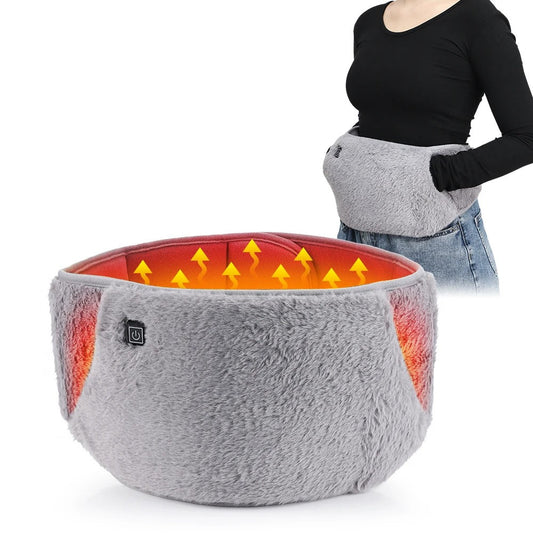 Cozy Comfort | USB Electric Hand & Waist Warmer with Adjustable Temperature | Portable Heating Belt for Year-Round Comfort 1
