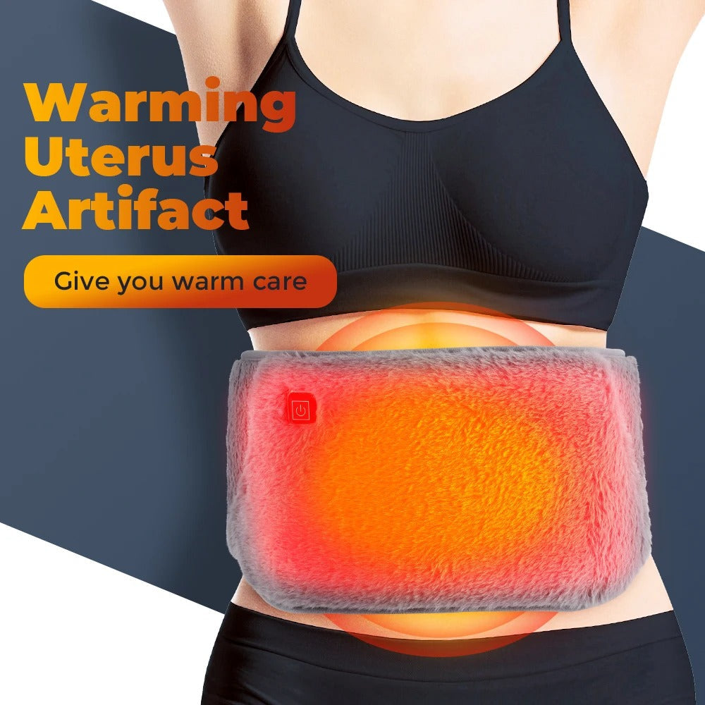 Cozy Comfort | USB Electric Hand & Waist Warmer with Adjustable Temperature | Portable Heating Belt for Year-Round Comfort 2