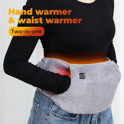 Cozy Comfort | USB Electric Hand & Waist Warmer with Adjustable Temperature | Portable Heating Belt for Year-Round Comfort 3