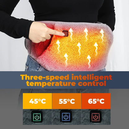 Cozy Comfort | USB Electric Hand & Waist Warmer with Adjustable Temperature | Portable Heating Belt for Year-Round Comfort 4