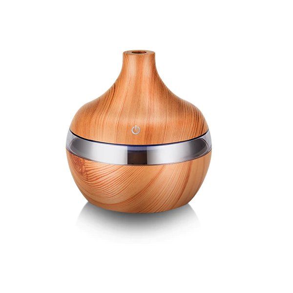 Eco Aroma | Aromatherapy Diffuser with 7 LED Colors | Humidifier for Improved Air Quality and Comfort 0