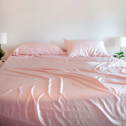 Eden Om | Bamboo Bed Sheets with Temperature Regulation | Eco-Friendly Comfort for Luxurious Sleep 10
