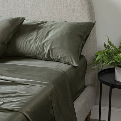 Eden Om | Bamboo Bed Sheets with Temperature Regulation | Eco-Friendly Comfort for Luxurious Sleep 14