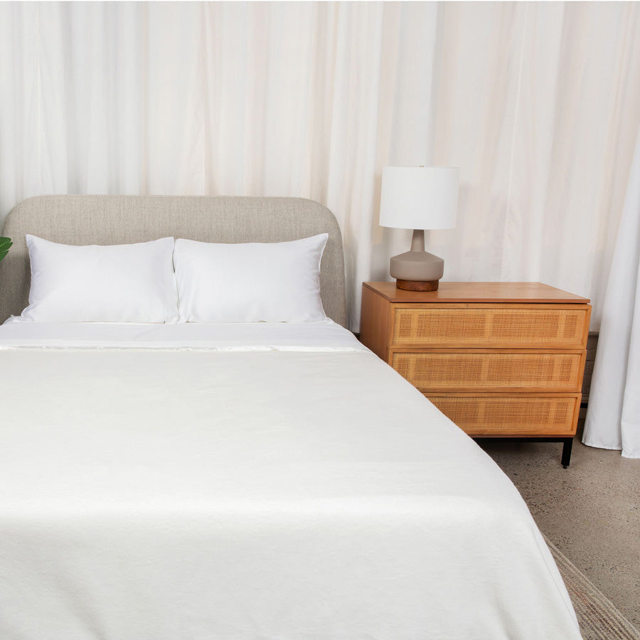 Eden Om | Bamboo Blanket with Temperature Regulation & Soft Comfort | Eco-Friendly Sleep Solution 2