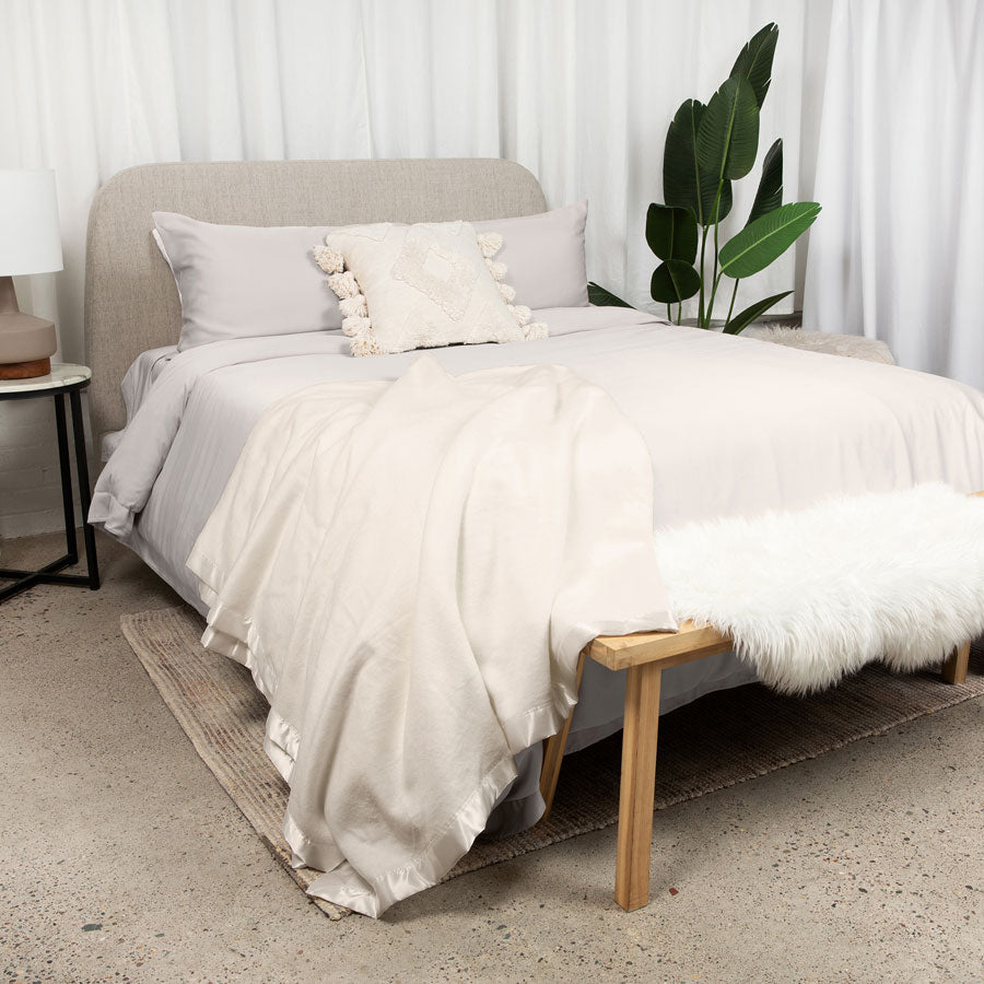 Eden Om | Bamboo Blanket with Temperature Regulation & Soft Comfort | Eco-Friendly Sleep Solution 5