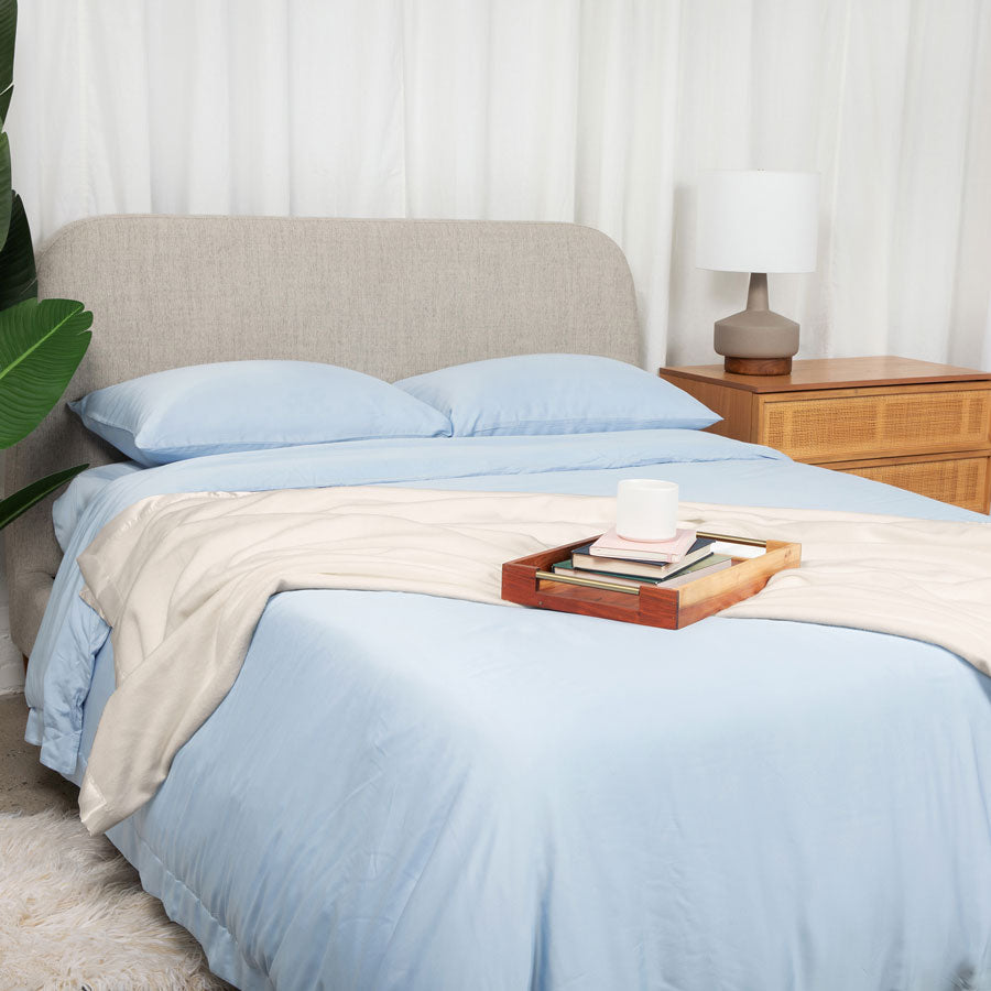 Eden Om | Bamboo Blanket with Temperature Regulation & Soft Comfort | Eco-Friendly Sleep Solution 6