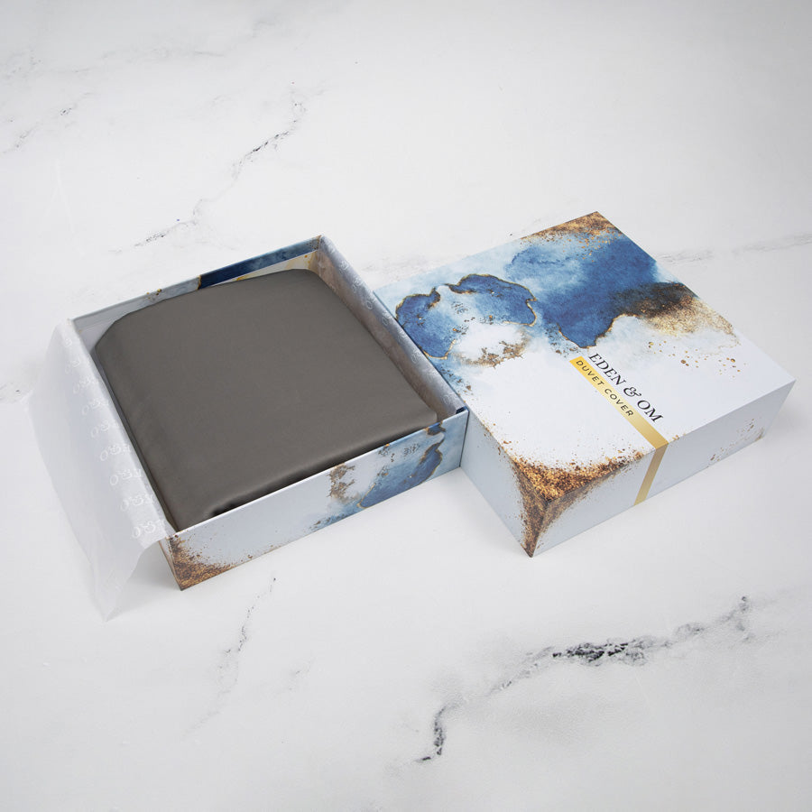 Eden Om | Bamboo Duvet Cover Set with Temperature Regulation | Soft and Sustainable for Perfect Sleep 6