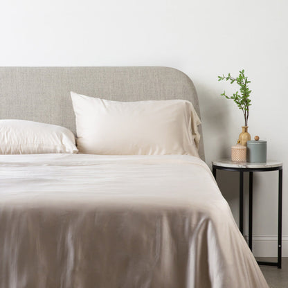 Eden Om | Bamboo Duvet Cover Set with Temperature Regulation | Soft and Sustainable for Perfect Sleep 8