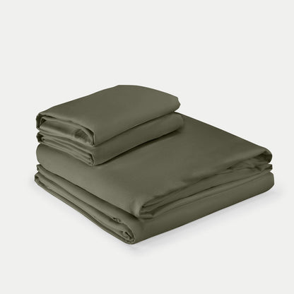 Eden Om | Bamboo Sheet Set with Temperature Regulation | Soft & Eco-Friendly for Luxurious Sleep 18