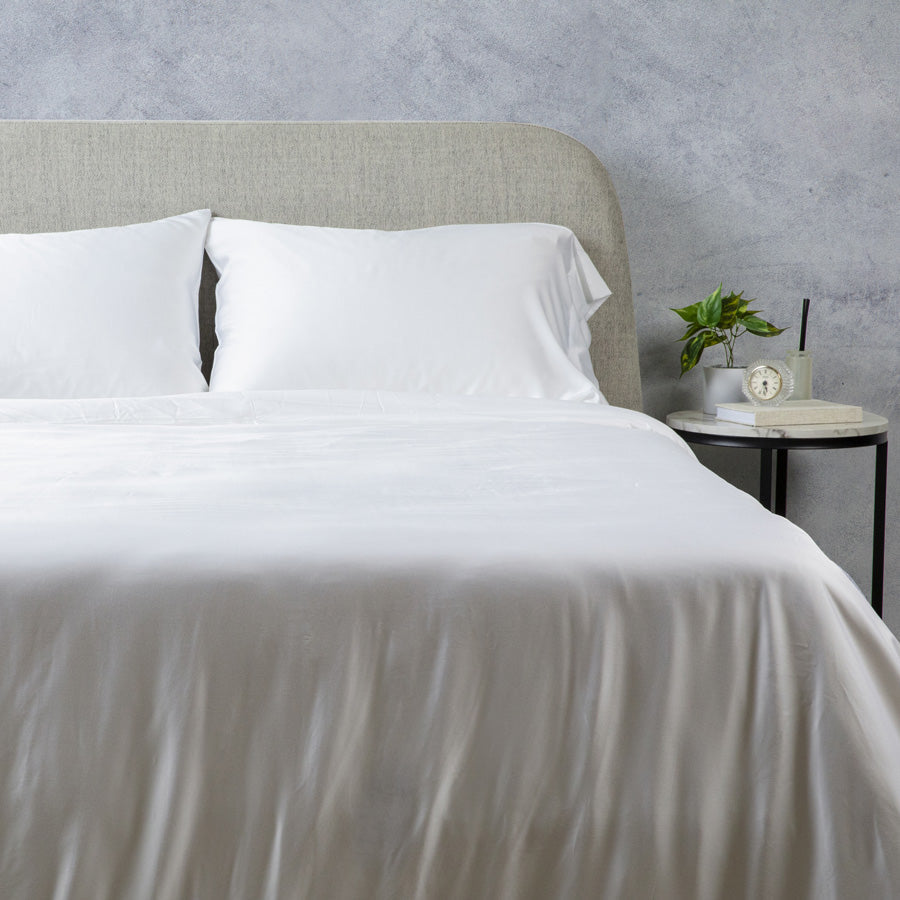 Eden Om | Bamboo Sheet Set with Temperature Regulation | Soft & Eco-Friendly for Luxurious Sleep 3