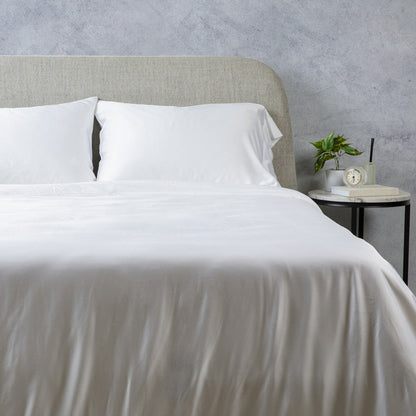Eden Om | Bamboo Sheet Set with Temperature Regulation | Soft & Eco-Friendly for Luxurious Sleep 3