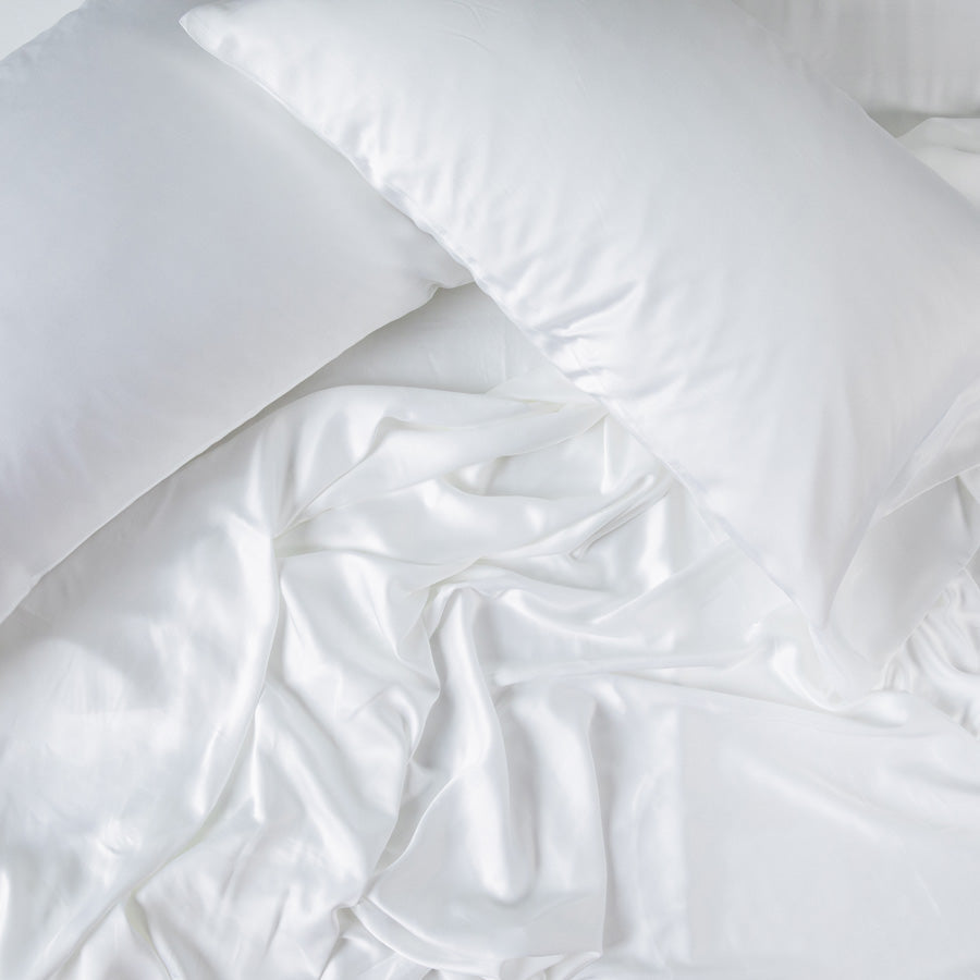 Eden Om | Bamboo Sheet Set with Temperature Regulation | Soft & Eco-Friendly for Luxurious Sleep 5