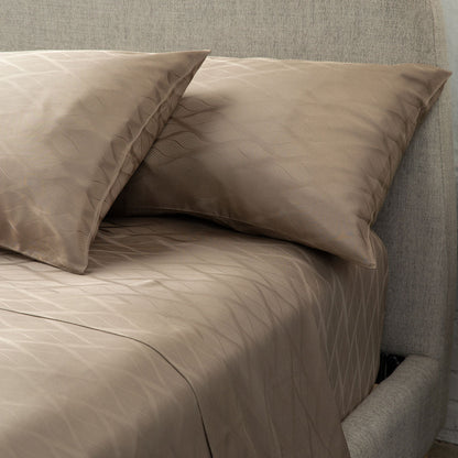 Eden Om | Reversible Bamboo Pillow Cases with Cooling Technology | Soft & Sustainable for Perfect Sleep 2