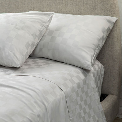 Eden Om | Reversible Bamboo Pillow Cases with Cooling Technology | Soft & Sustainable for Perfect Sleep 4