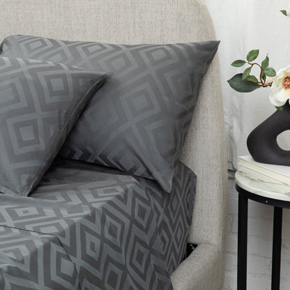 Eden Om | Reversible Bamboo Pillow Cases with Cooling Technology | Soft & Sustainable for Perfect Sleep 6