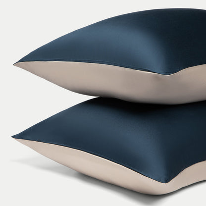Eden Om | Reversible Bamboo Pillow Cases with Temperature Regulation | Soft & Eco-Friendly for Luxurious Sleep 3