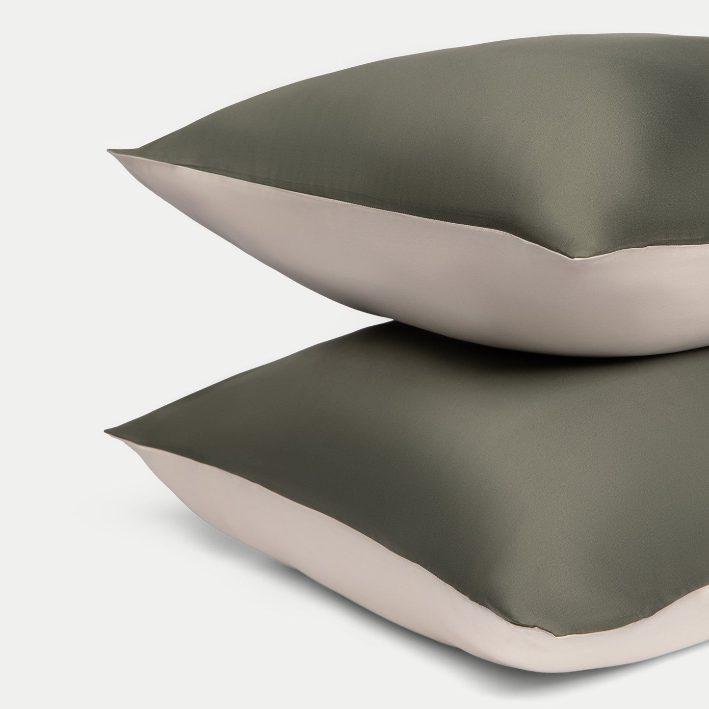 Eden Om | Reversible Bamboo Pillow Cases with Temperature Regulation | Soft & Eco-Friendly for Luxurious Sleep 5