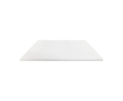 Egg Crate Memory Foam Mattress Topper with 5cm Thickness | Cooling Design for Enhanced Sleep Comfort 1