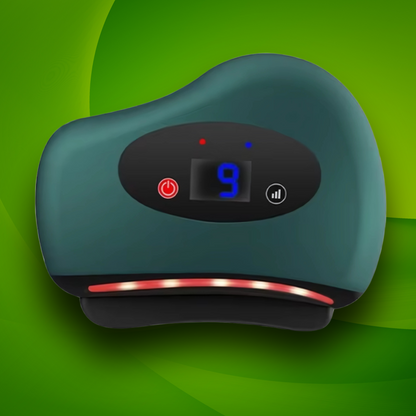 Electric Gua Sha Facial Massager with Heat & Vibration | Ergonomic Design for Skin Firming and Enhanced Circulation 3