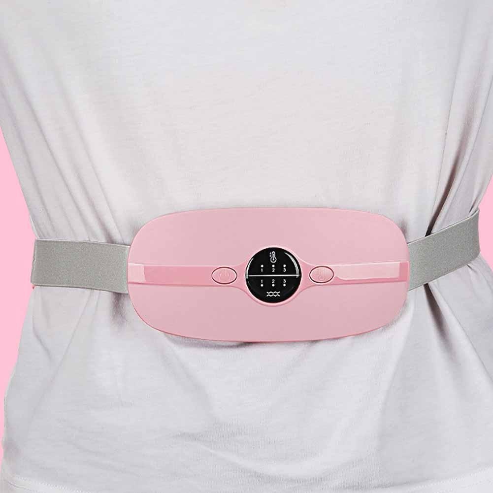 Electric Menstrual Heating Pad with Overheating Protection | Soothing Relief for Cramps and Muscle Tension 0