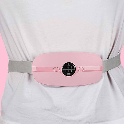 Electric Menstrual Heating Pad with Overheating Protection | Soothing Relief for Cramps and Muscle Tension 0