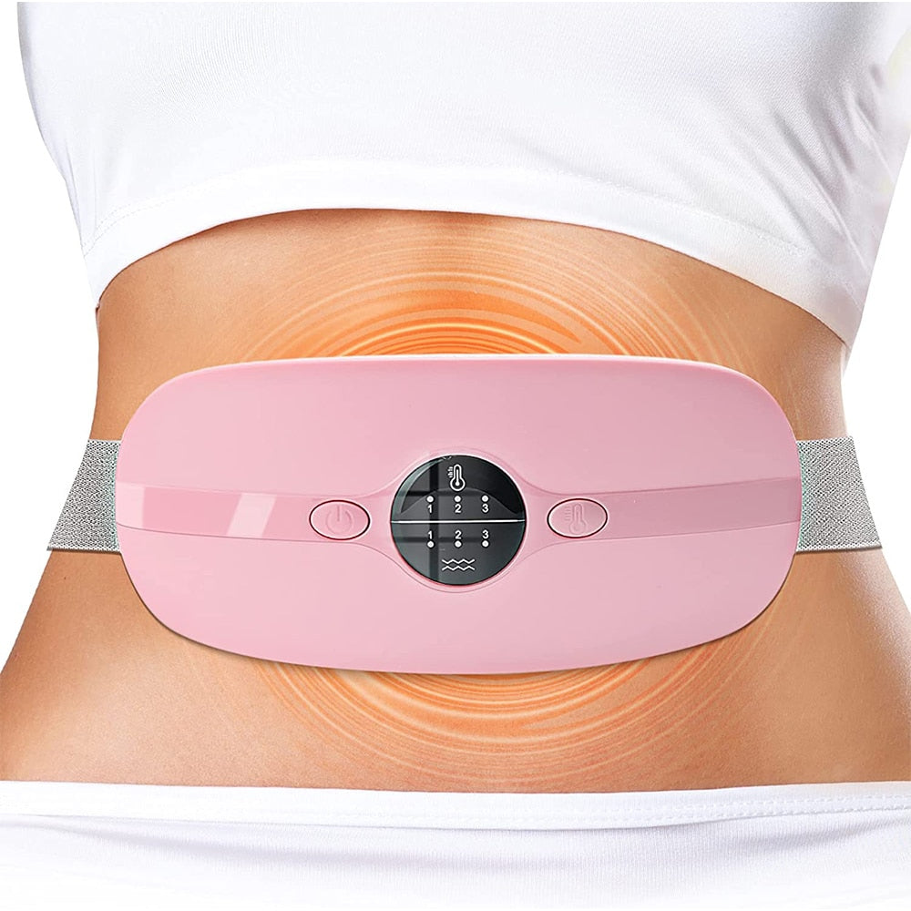 Electric Menstrual Heating Pad with Overheating Protection | Soothing Relief for Cramps and Muscle Tension 1