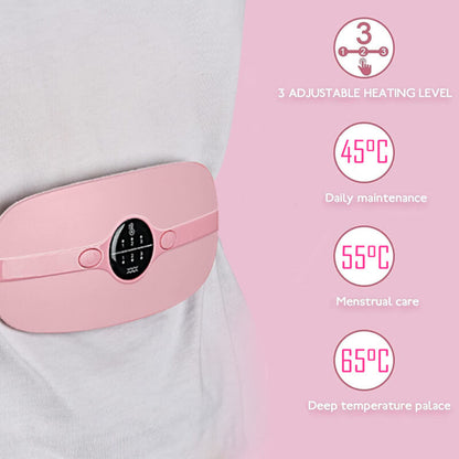 Electric Menstrual Heating Pad with Overheating Protection | Soothing Relief for Cramps and Muscle Tension 2