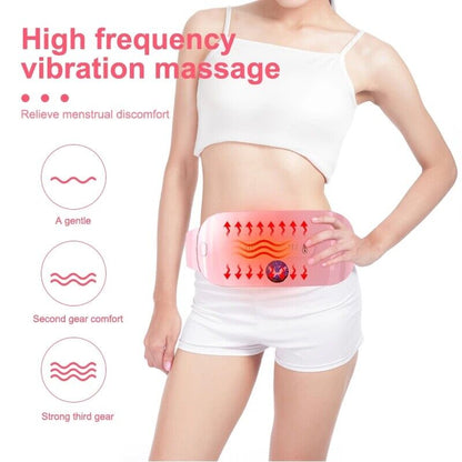 Electric Menstrual Heating Pad with Overheating Protection | Soothing Relief for Cramps and Muscle Tension 3