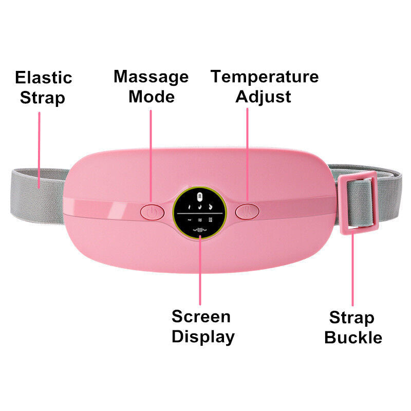 Electric Menstrual Heating Pad with Overheating Protection | Soothing Relief for Cramps and Muscle Tension 4