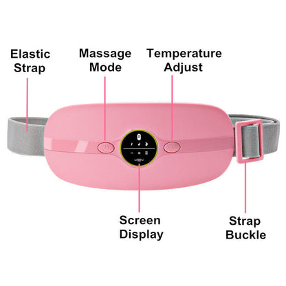 Electric Menstrual Heating Pad with Overheating Protection | Soothing Relief for Cramps and Muscle Tension 4