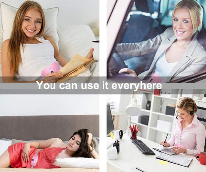 Electric Menstrual Heating Pad with Overheating Protection | Soothing Relief for Cramps and Muscle Tension 5
