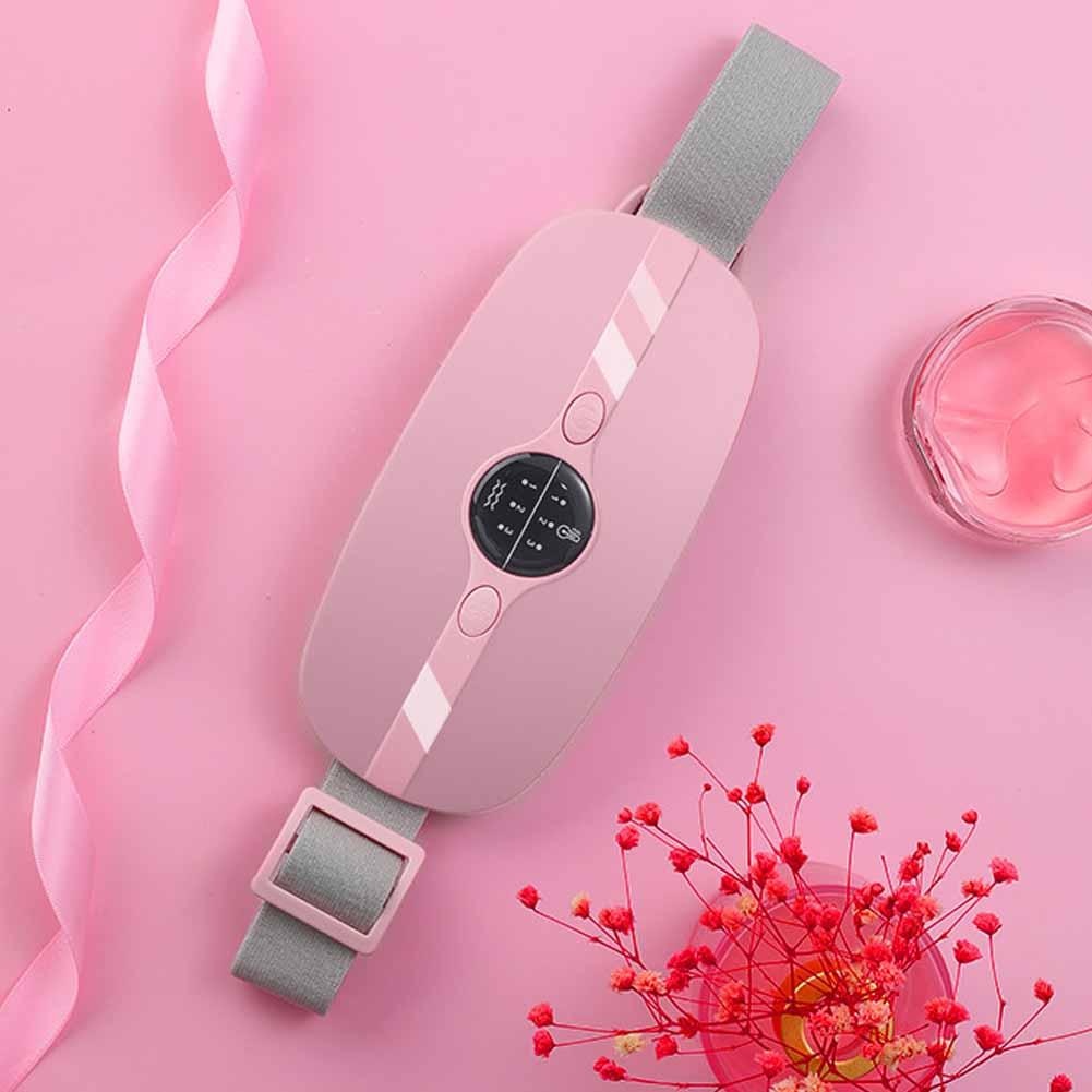 Electric Menstrual Heating Pad with Overheating Protection | Soothing Relief for Cramps and Muscle Tension 8