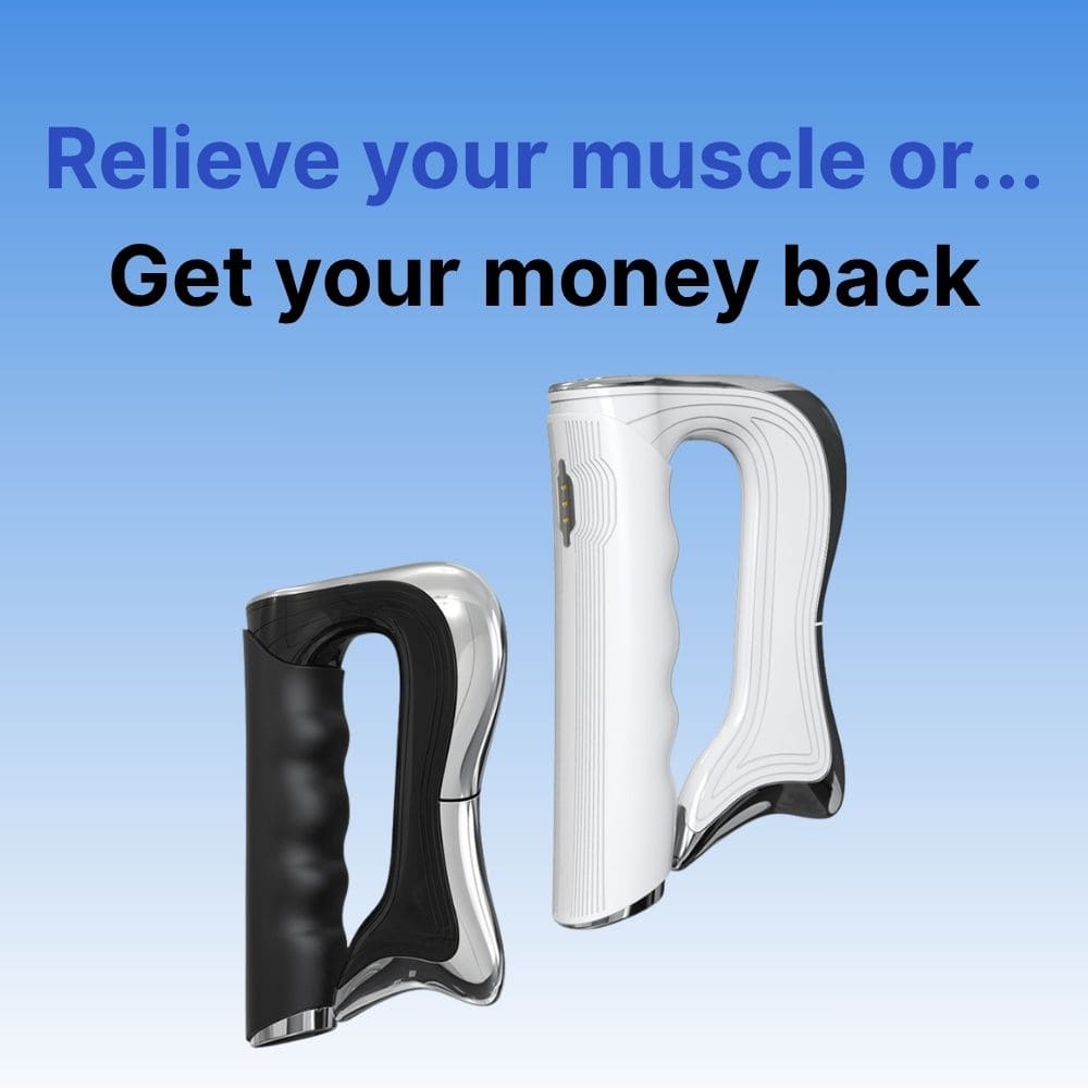 Electric Muscle Scraper | Portable Therapy Massager with 7-Hour Battery Life | Compact Design for Instant Muscle Relief 1