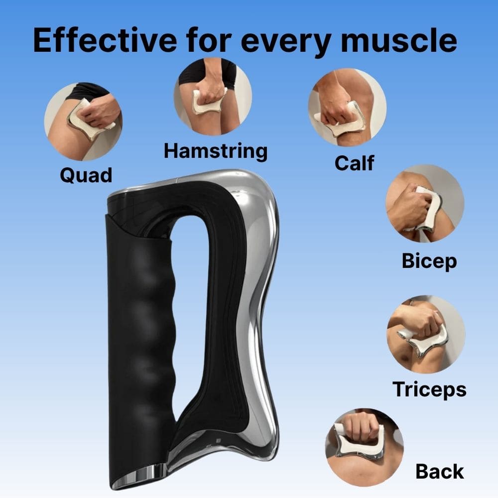 Electric Muscle Scraper | Portable Therapy Massager with 7-Hour Battery Life | Compact Design for Instant Muscle Relief 2
