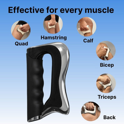 Electric Muscle Scraper | Portable Therapy Massager with 7-Hour Battery Life | Compact Design for Instant Muscle Relief 2