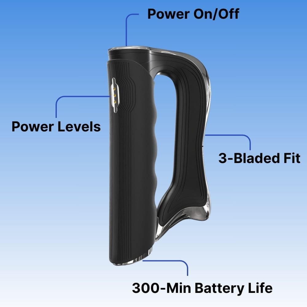 Electric Muscle Scraper | Portable Therapy Massager with 7-Hour Battery Life | Compact Design for Instant Muscle Relief 5